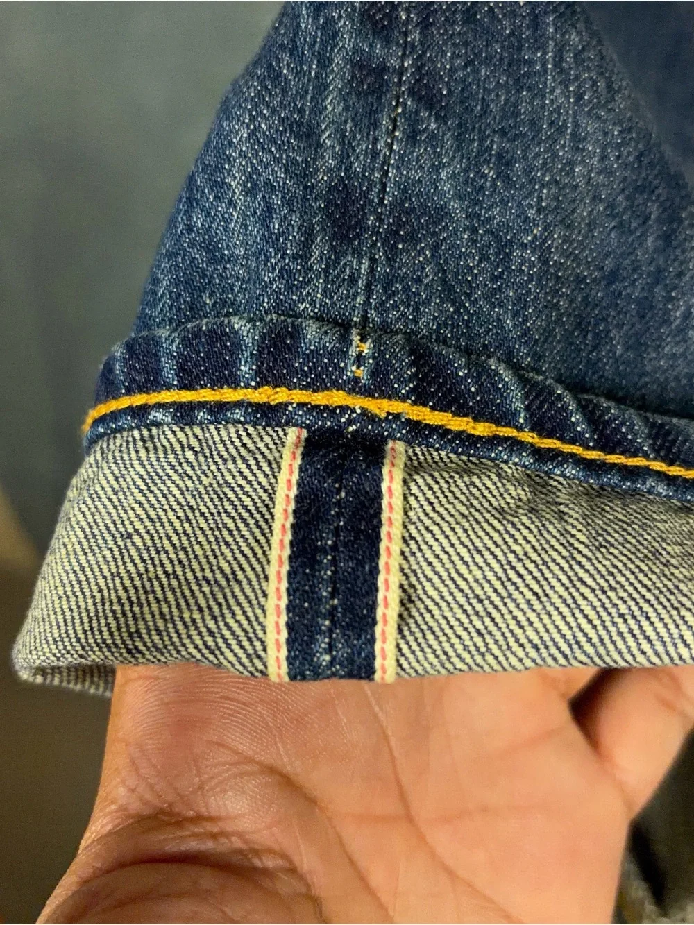 Levis Vintage Clothing LVC 1947 501 XX Selvedge Jeans Mens Size 32x32 Made Japan